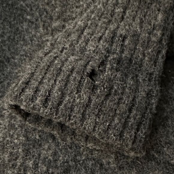 🏴󠁧󠁢󠁳󠁣󠁴󠁿 J.Press Shaggy Dog Brushed Shetland Crewneck Sweater - Picture 7 of 8